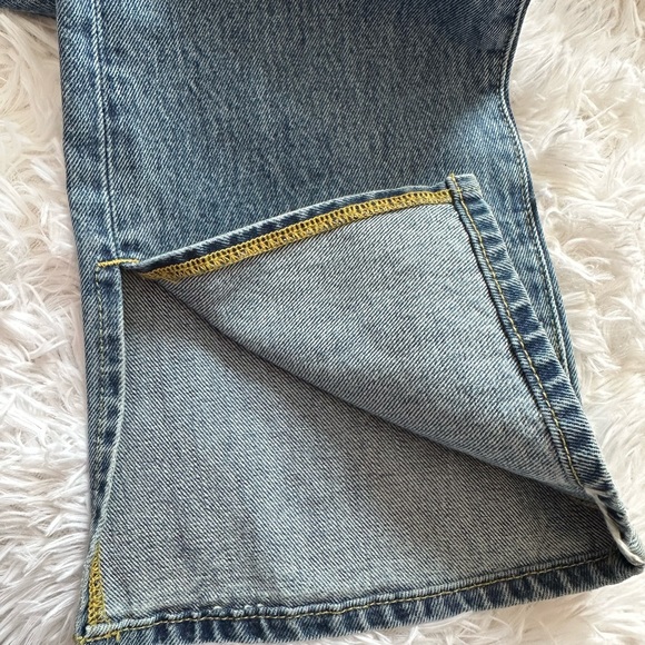 NWT! GOOD AMERICAN GOOD BOY JEANS - Picture 10 of 10